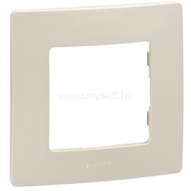 LEGRAND 665011 Niloé bézs 1-es keret LEGRAND_665011 small