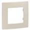 LEGRAND 665011 Niloé bézs 1-es keret LEGRAND_665011 small