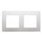 LEGRAND 665012 Niloé bézs 2-es keret LEGRAND_665012 small