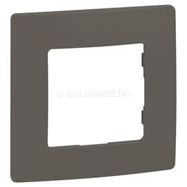 LEGRAND 665031 Niloé füstszürke 1-es keret LEGRAND_665031 small