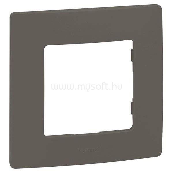 LEGRAND 665031 Niloé füstszürke 1-es keret