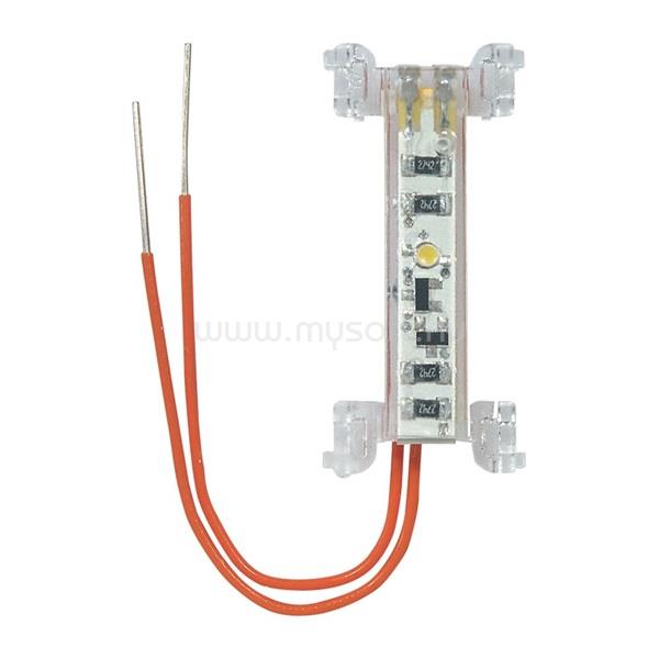LEGRAND 665091 ellenőrzőfényes funkciókhoz vezetékes LED lámpa