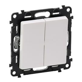 LEGRAND 752105 Valena Life fehér csillárkapcsoló 10 AX LEGRAND_752105 small