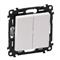 LEGRAND 752105 Valena Life fehér csillárkapcsoló 10 AX LEGRAND_752105 small