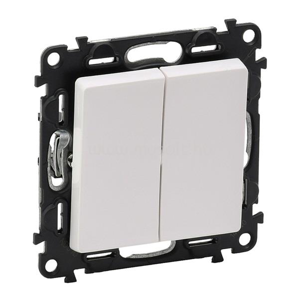 LEGRAND 752105 Valena Life fehér csillárkapcsoló 10 AX
