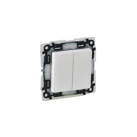 LEGRAND 752155 Valena Life IP44 fehér csillárkapcsoló LEGRAND_752155 small