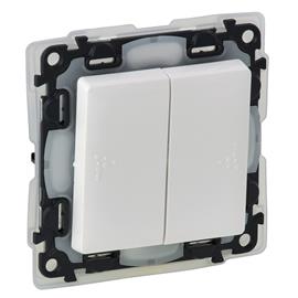 LEGRAND 752158 Valena Life IP44 fehér kettős váltókapcsoló LEGRAND_752158 small