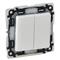 LEGRAND 752158 Valena Life IP44 fehér kettős váltókapcsoló LEGRAND_752158 small