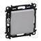 LEGRAND 752301 Valena Life aluminium egypólusú kapcsoló 10 AX LEGRAND_752301 small