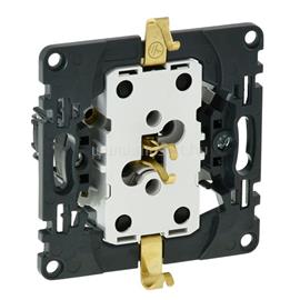 LEGRAND 753026 Valena InMatic gyermekvédelemmelrugós vezetékbekötéssel 2x2P+F csatlakozóaljzat LEGRAND_753026 small