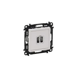 LEGRAND 753112 Valena Life kettős USB töltőaljzat LEGRAND_753112 small