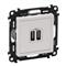 LEGRAND 753112 Valena Life kettős USB töltőaljzat LEGRAND_753112 small