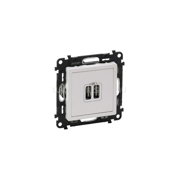 LEGRAND 753112 Valena Life kettős USB töltőaljzat