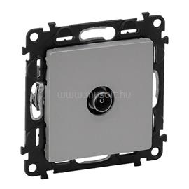 LEGRAND 753351 Valena Life csillagpontos 15 dB alumínium TV aljzat LEGRAND_753351 small