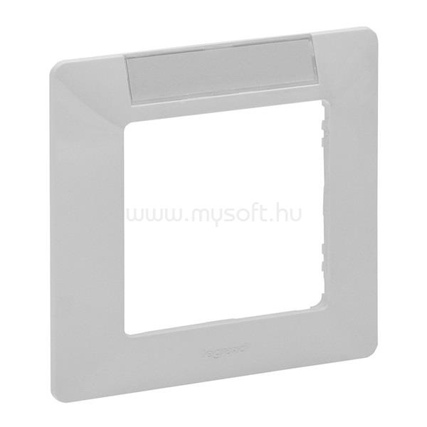 LEGRAND 754011-60 Valena Life címketartóval fehér 1-es keret