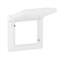 LEGRAND 754021 Valena Life fehér 1-es keret LEGRAND_754021 small