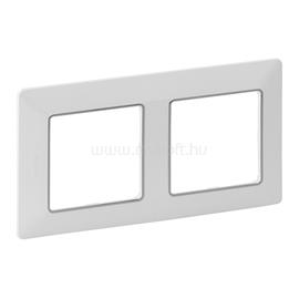 LEGRAND 754032 Valena Life fehér-króm 2-es keret LEGRAND_754032 small