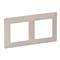 LEGRAND 754042 Valena Life elefántcsont 2-es keret LEGRAND_754042 small