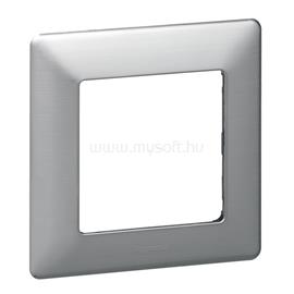 LEGRAND 754151 Valena Life Inox dekor 1-es keret LEGRAND_754151 small