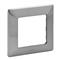 LEGRAND 754151 Valena Life Inox dekor 1-es keret LEGRAND_754151 small