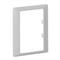 LEGRAND 754221 Valena Life fehér 1-es keret 2x2P+F csatlakozóaljzathoz LEGRAND_754221 small