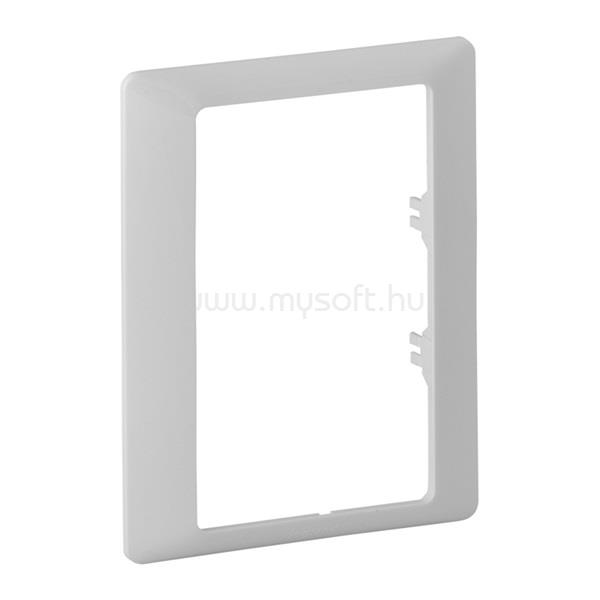 LEGRAND 754221 Valena Life fehér 1-es keret 2x2P+F csatlakozóaljzathoz