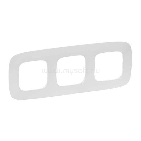 LEGRAND 754303 Valena Allure fehér 3-as keret