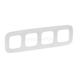 LEGRAND 754304 Valena Allure fehér 4-es keret LEGRAND_754304 small