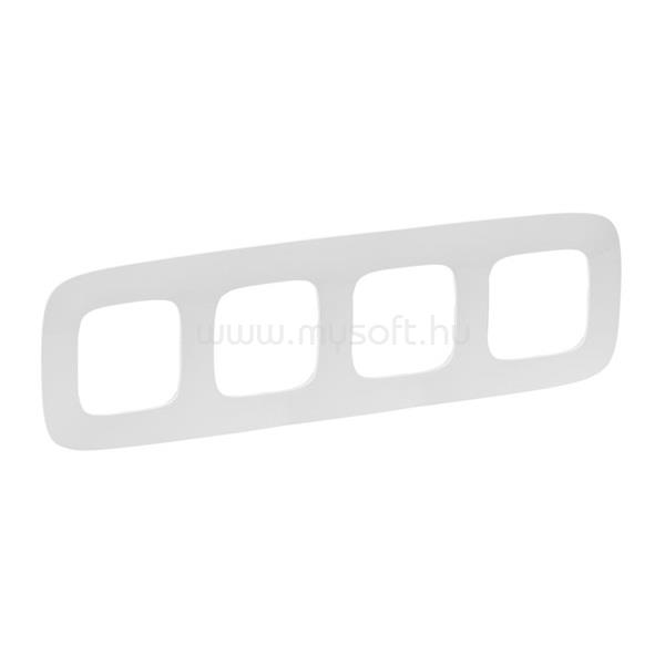 LEGRAND 754304 Valena Allure fehér 4-es keret