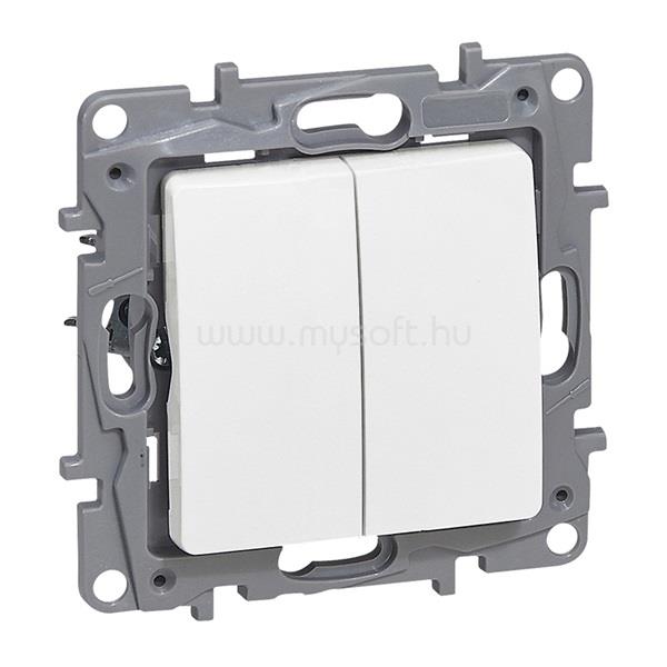 LEGRAND 764506 Niloé fehér csillárkapcsoló