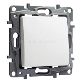 LEGRAND 764507 Niloé fehér egypólusú nyomókapcsoló LEGRAND_764507 small