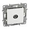 LEGRAND 764555 Niloé fehér TV csatlakozóaljzat végzáró 10dB LEGRAND_764555 small