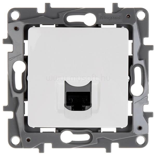 LEGRAND 764573 Niloé fehér RJ45 Cat 6 UTP csatlakozóaljzat