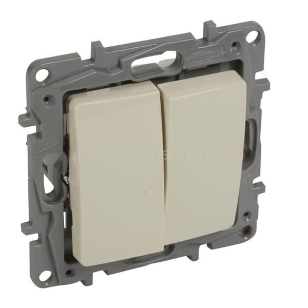 LEGRAND 764606 Niloé bézs csillárkapcsoló