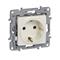 LEGRAND 764629 Niloé bézs 2P+F csatlakozóaljzat gyerekvédelemmel LEGRAND_764629 small