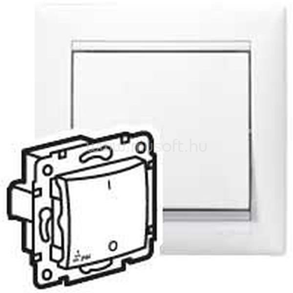 LEGRAND 770092 Valena fehér IP44 kétpólusú kapcsoló