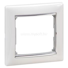LEGRAND 770491 Valena 1-es keret fehér/ezüst LEGRAND_770491 small