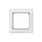 LEGRAND 770491 Valena 1-es keret fehér/ezüst LEGRAND_770491 small