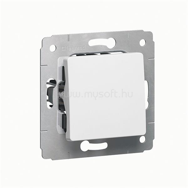 LEGRAND 773601 Cariva fehér egypólusú kapcsoló