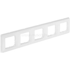 LEGRAND 773655 Cariva fehér 5-ös keret LEGRAND_773655 small