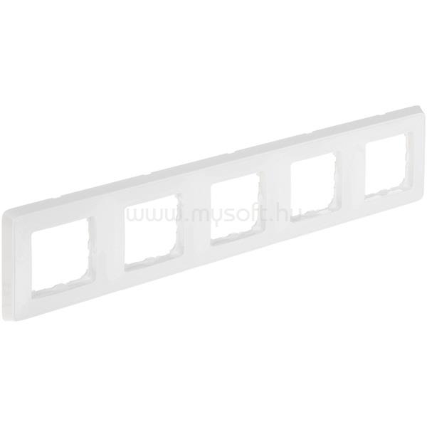 LEGRAND 773655 Cariva fehér 5-ös keret