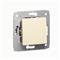 LEGRAND 773701 Cariva bézs egypólusú kapcsoló LEGRAND_773701 small