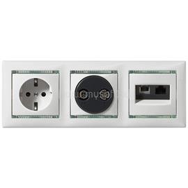 LEGRAND 774180 Valena elefántcsont RJ11+RJ45 Cat5e UTP kombinált aljzat LEGRAND_774180 small