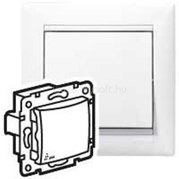 LEGRAND 774201 Valena fehér IP44 egypólusú kapcsoló