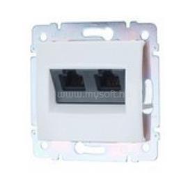 LEGRAND 774239 Valena fehér 2xRJ45 LCS2 Cat5e UTP aljzat LEGRAND_774239 small