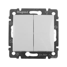 LEGRAND 774408 Valena fehér kettős váltókapcsoló LEGRAND_774408 small