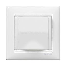 LEGRAND 774422 Valena fehér 2P+F földelt csatlakozóaljzat csapófedéllel LEGRAND_774422 small