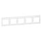 LEGRAND 774455 Valena fehér 5-ös keret LEGRAND_774455 small