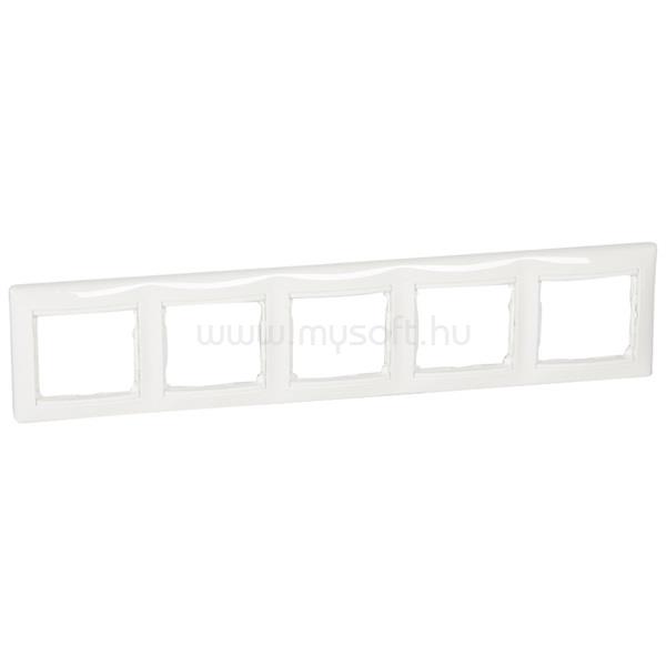 LEGRAND 774455 Valena fehér 5-ös keret