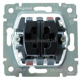 LEGRAND 775818 Galea Life kettős váltóérintkezős nyomó LEGRAND_775818 small